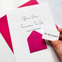 Personalised Forever To Go Anniversary Card, thumbnail 1 of 7