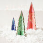 Christmas Tree Set, Jewel Swirls, thumbnail 5 of 6