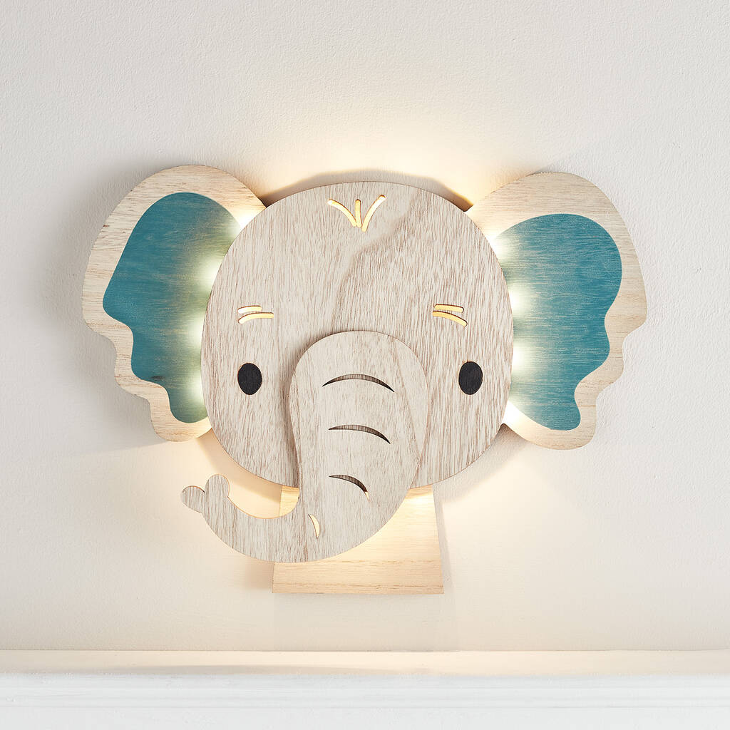 Elephant Wall Light, 1 of 3