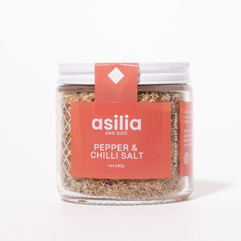 Pepper And Chilli Salt | Flavorful, Delicious Salt For Meat | BBQ Salt | 140g, 2 of 5