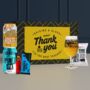 Thank You Teacher Gift Set Featuring Brew Dog, Beavertown And Pub Snacks, thumbnail 1 of 5