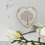 Tree Of Life Fabric Cushion, Personalised New Home Gift, thumbnail 6 of 11