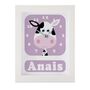 Personalised Childrens Cow Clock, thumbnail 8 of 10