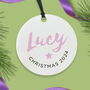 Personalised Christmas Bauble, thumbnail 7 of 7