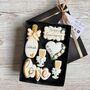 Personalised 50th Wedding Anniversary Biscuit Gift, thumbnail 10 of 10