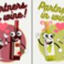 Valentine's Wine Duo Gift, thumbnail 4 of 6