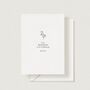 Personalised To My.. On My Wedding Day Wildflower Card, thumbnail 2 of 4