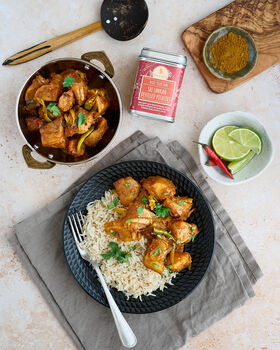 Sri Lankan Devilled Potatoes Curry Kit, 3 of 4