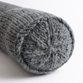 Draught Excluder Easy Knitting Kit, 3 of 6