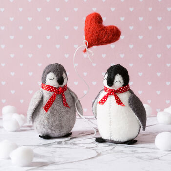 Corinne Lapierre Penguins Love Greetings Card, 2 of 3