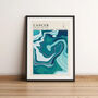 Cancer Astrology Print, thumbnail 2 of 4