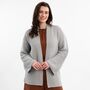 Long Summer Cardigan Knitting Kit Cotton Collection, thumbnail 1 of 10