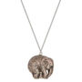 Baby Elephant Necklace, thumbnail 2 of 3