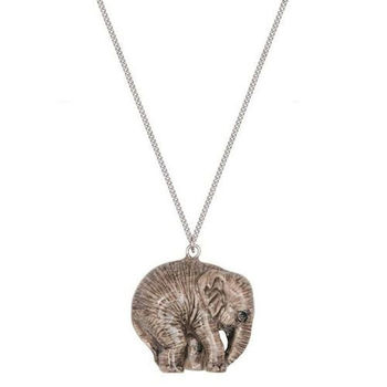 Baby Elephant Necklace, 2 of 3