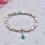 Personalised Birthstone Charm Bracelet, thumbnail 9 of 11