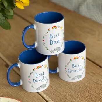 'Best Grandad' Verse Mug Cup Fathers Day Birthday Gift, 6 of 8
