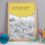 Personalised University Of Gloucestershire Graduation Gift Print, thumbnail 8 of 8