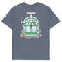 Coffee And Chats Organic Cotton Embroidered T Shirt, thumbnail 3 of 12