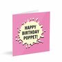 Happy Birthday Poppet! Card, thumbnail 1 of 2