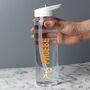 Personalised Sports Water Bottle, thumbnail 2 of 12