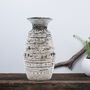 Lombok Handmade Ceramic Vase, thumbnail 2 of 7