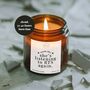 Listening To Bts Again Candle With Matches, K Pop Gift, thumbnail 2 of 11