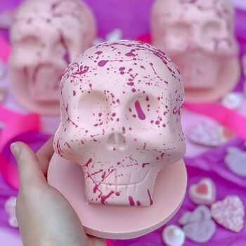 Halloween Pink Smash Skull, 3 of 8