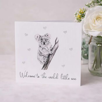 Luxury New Baby Koala Gift Box, 3 of 10