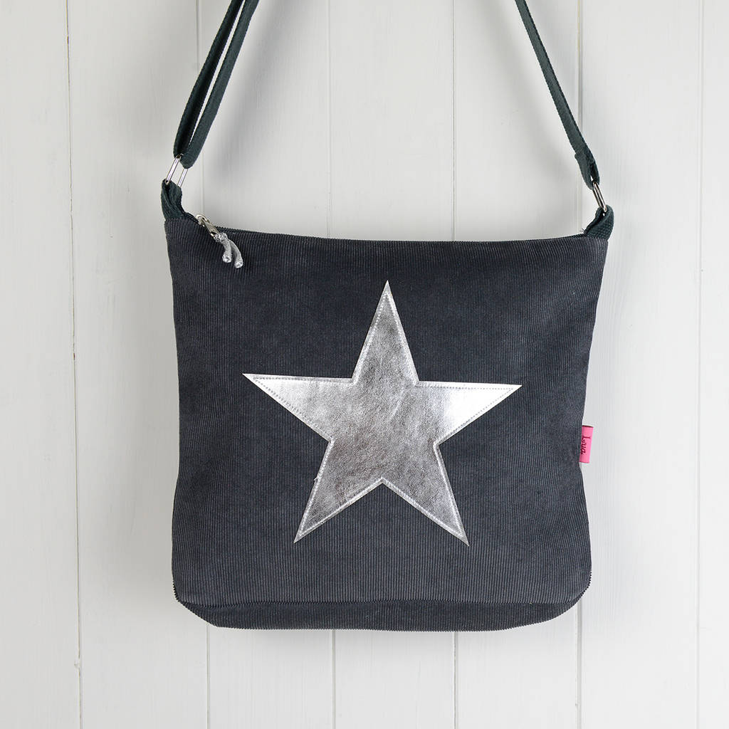 star messenger bag by home & glory