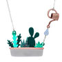 Perspex Window Box And Watering Can Necklace, thumbnail 2 of 5