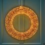 Light Up Christmas Wreath, thumbnail 5 of 7