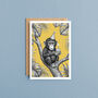 Up In The Canopies Jungle Birthday X4 Card Set, thumbnail 6 of 9