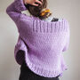 Commission Button Knit Up Cardigan, thumbnail 5 of 9