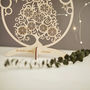 Personalised Christmas Tree Centerpiece, thumbnail 3 of 5