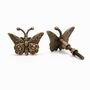 Vintage Brass Butterfly Cabinet Knob, thumbnail 1 of 9
