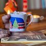 Personalised Christmas In London Mug, thumbnail 1 of 4