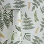 Luxury Fern Wrapping Paper/Gift Wrap, thumbnail 3 of 9