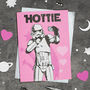 Original Stormtrooper Selfie Hottie Card, thumbnail 1 of 3