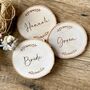 Personalised Coaster And Place Setting With Leaves, thumbnail 2 of 4