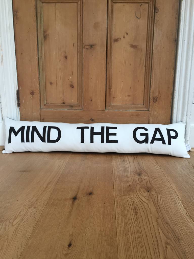 Personalised Door Draft Excluder