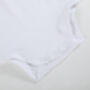 Victor White Short Sleeve Collar Top, thumbnail 4 of 6