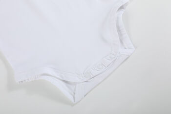 Victor White Short Sleeve Collar Top, 4 of 6