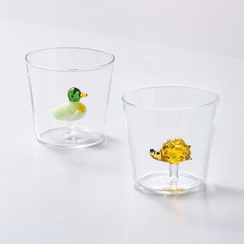 Cute 3D Animal Drinking Glass, 2 of 8
