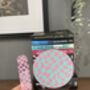 Wavy Checkerboard Acrylic Bookend Home Decor, thumbnail 3 of 7