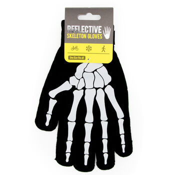 Reflective Skeleton Gloves, 2 of 3