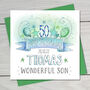 Happy 50th Birthday Card, thumbnail 2 of 2