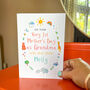 Personalised 1st Mothers Day Nana Gran Card, thumbnail 2 of 5