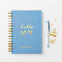 Personalised Hello 2026 Weekly Diary, thumbnail 4 of 10
