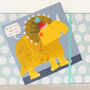 Grrrrrrr! Dinosaur Birthday Card, thumbnail 5 of 5