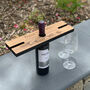 Custom Engraved Wooden Wine Butler For All Occasions, thumbnail 1 of 4